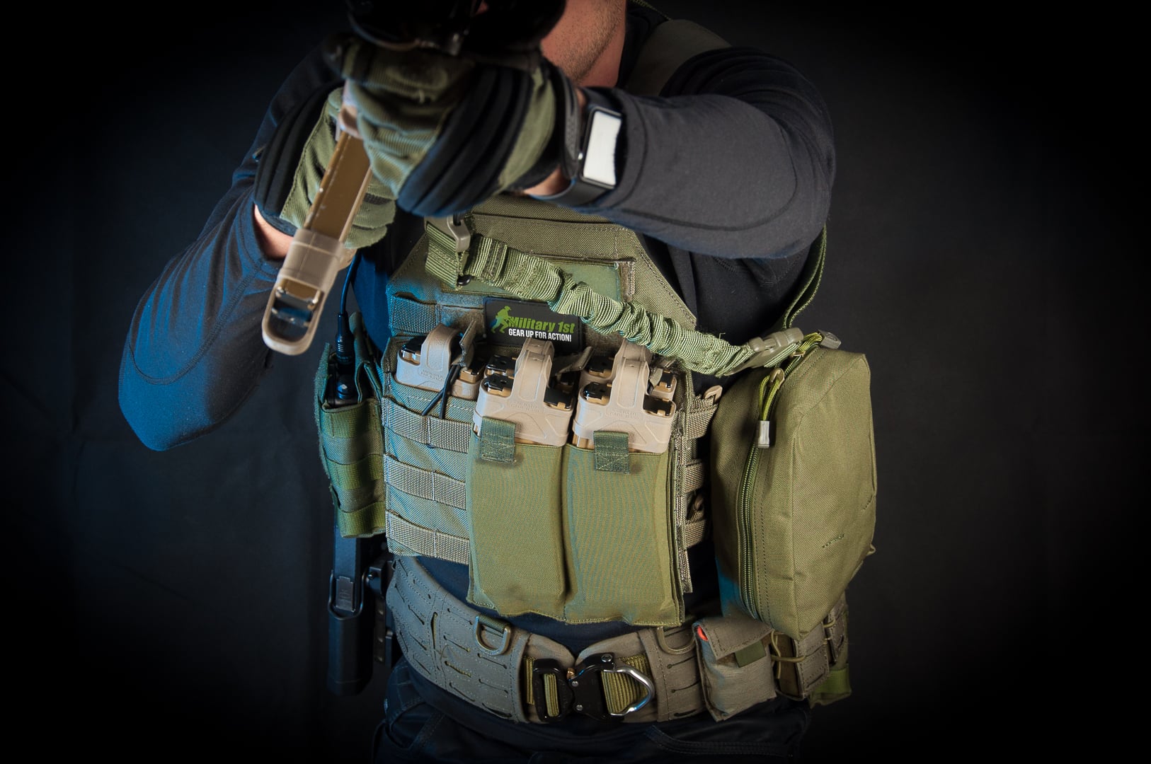 Flyye Swift Plate Carrier — TacticalTwo